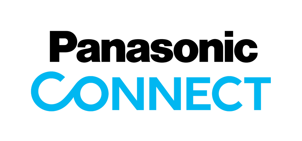 The Panasonic Connect logo. 