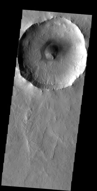 Splosh Craters on Mars