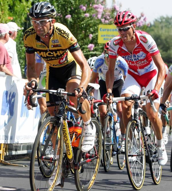 David Rebellin (Miche) back in the mix