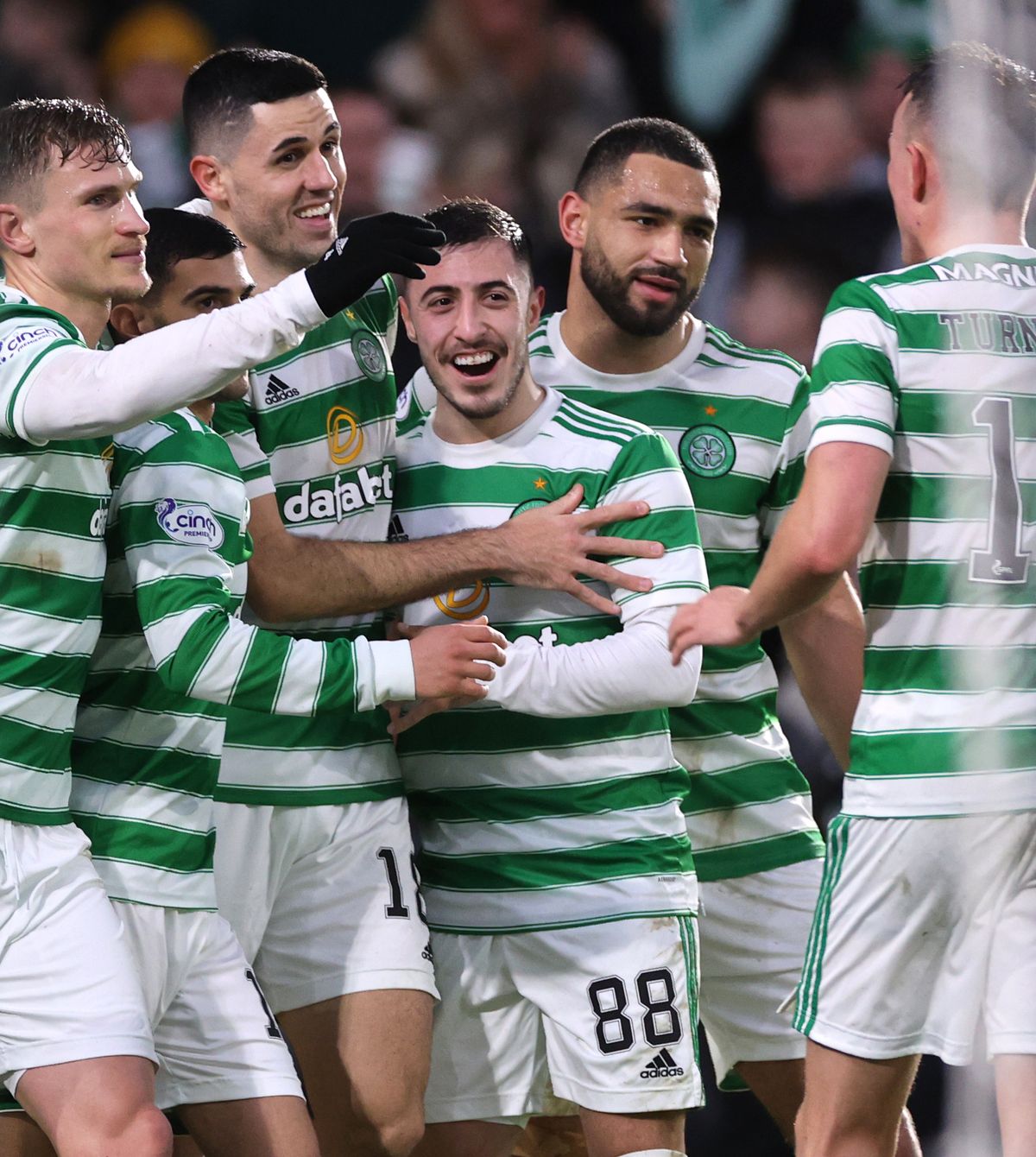 Celtic v Motherwell – cinch Premiership – Celtic Park