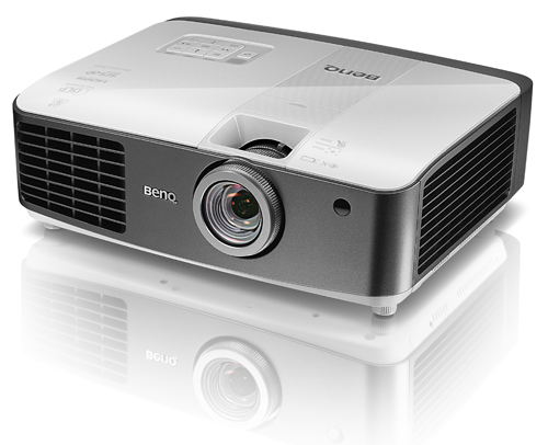 BenQ Introduces Wireless Projector With Built-in 5-GHz WHDI