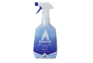 Best vegan window cleaning product: Astonish Window and Glass Cleaner