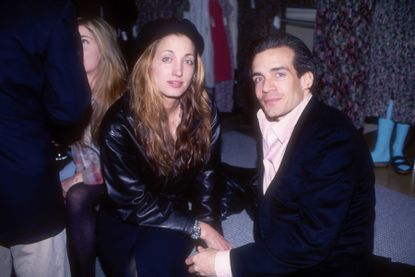 32 Gorgeous, Candid Photos of Carolyn Bessette-Kennedy | Marie Claire