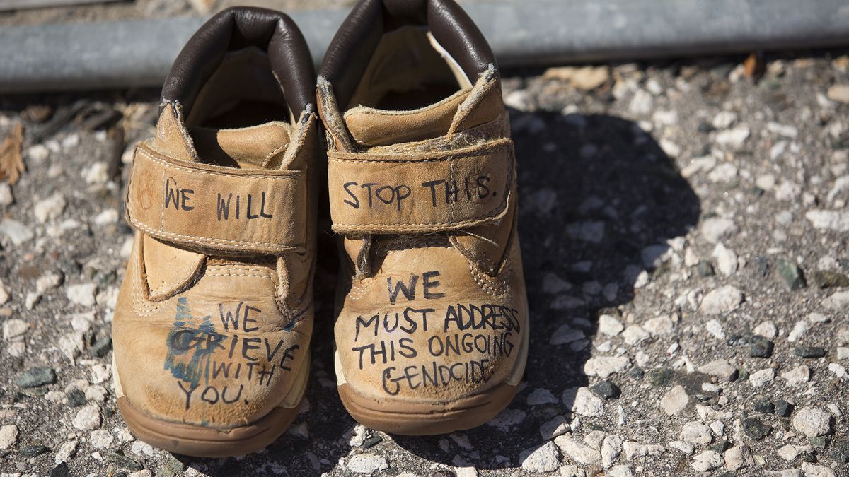 Remains of more than 1,000 Indigenous children found at former residential  schools in Canada