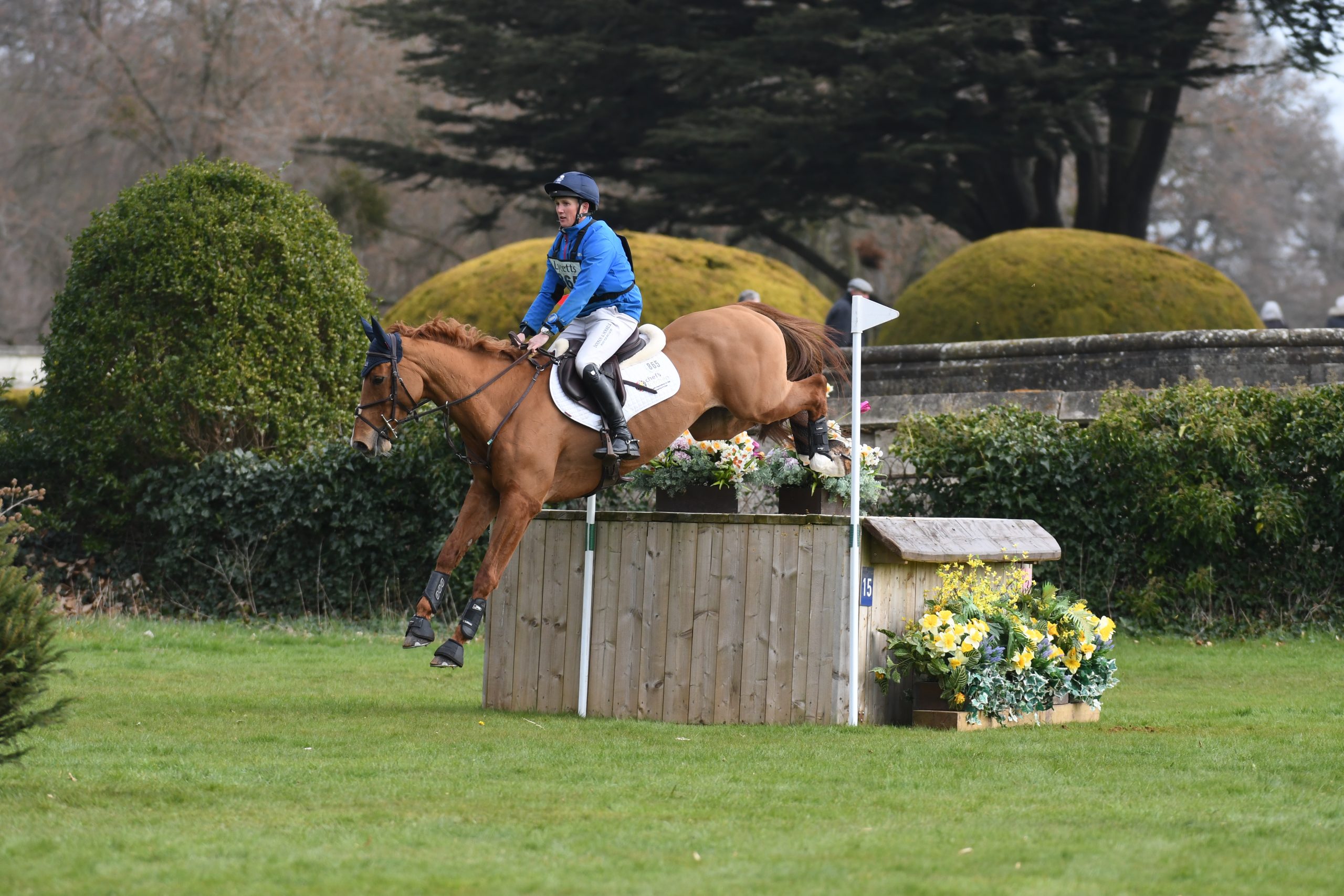 Thoresby Park Horse Trials pictures: Tom McEwen and CHF Cooliser