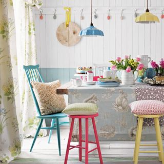 easter decorating ideas riot of colour