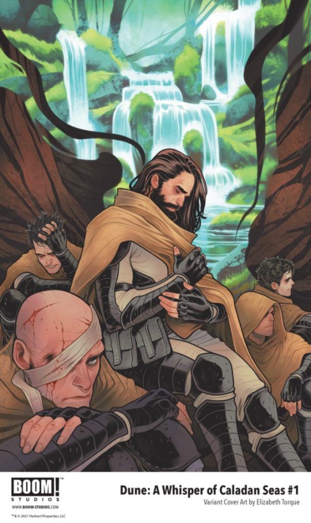 Art of Dune comics
