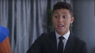 Jaboukie Young-White on Awkwafina is Nora from Queens
