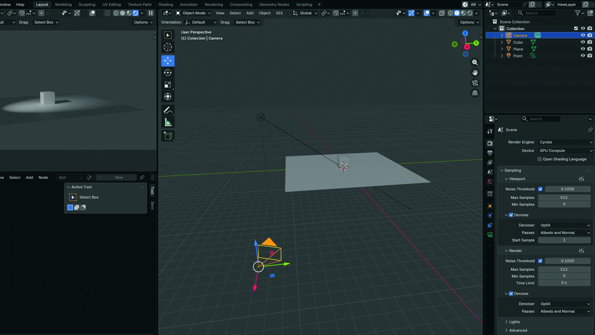 The easy way to make epic fantasy art using Blender and Photoshop