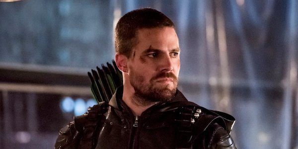 oliver queen season 7 arrow