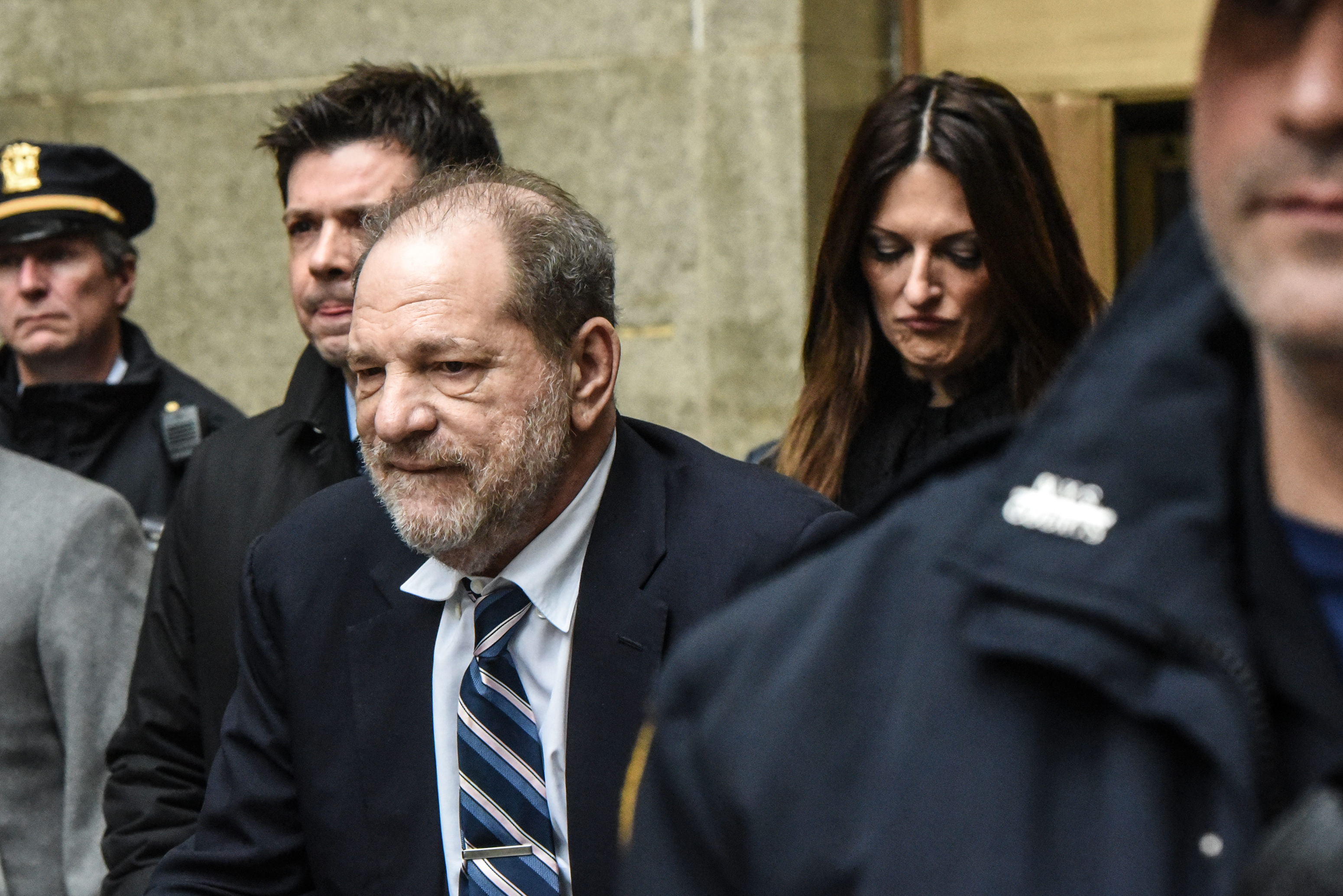 Harvey Weinstein.