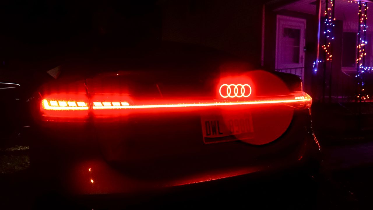 2025 Audi A6 Sportback test drive.