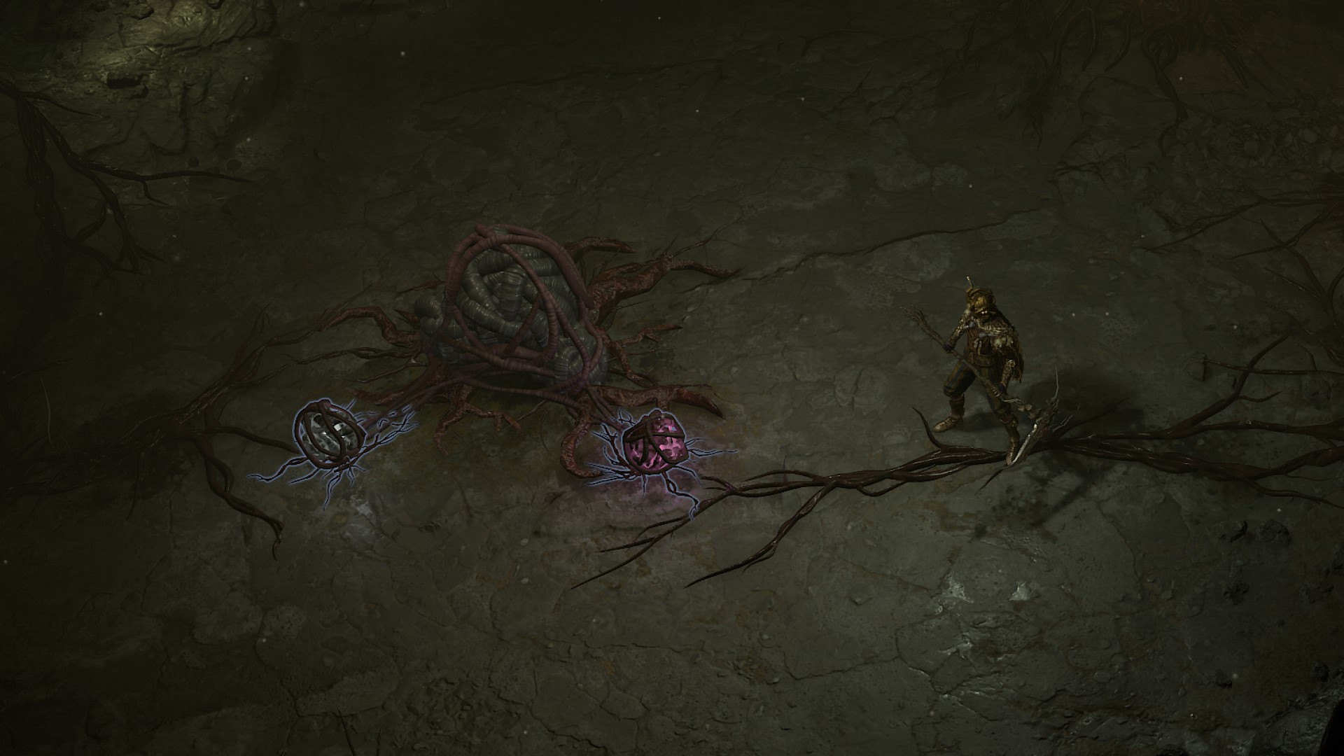 Diablo 4 Wrathful Invoker node in Malignant Tunnel