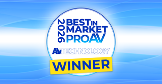 AV Technology Pro AV Best in Market Award Winners 2026