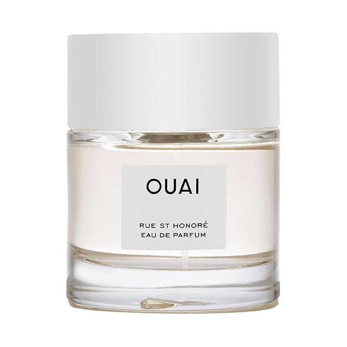 OUAI, Ouai Rue St. Honore Eau De Parfum - Elegant Womens Perfume for Everyday Wear - Fresh Floral Scent With Notes of Violet, Gardenia, and Delicate Hints of Ylang Ylang and Musk (1.7 Oz)