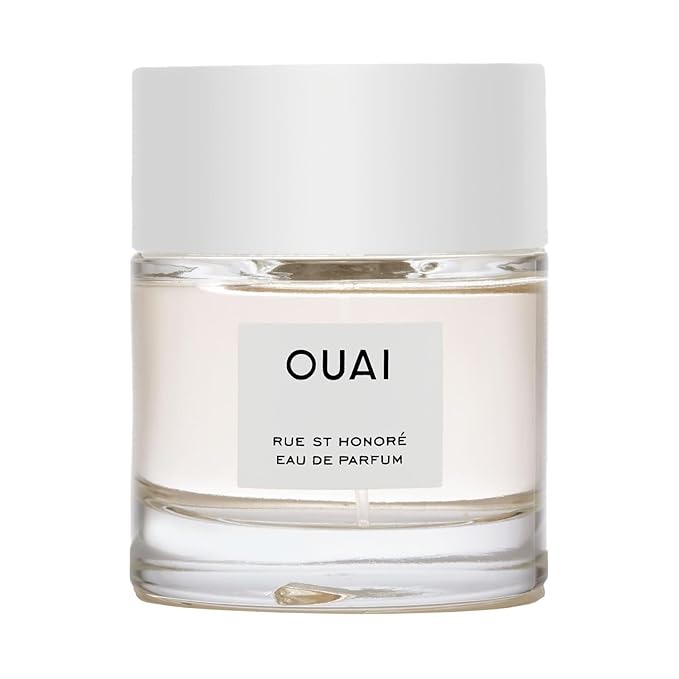 OUAI, OUAI RUE St. Honore Eau de Parfum - Elegant Women's Perfume for Everyday Wear - Fresh floral scent with violet, garden poetry and exquisite Ylang Ylang Ylang and Musk (1.7 oz)