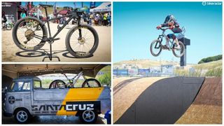 Here's a look at some of the new bikes, components and other cool things on display at this year's Sea Otter expo