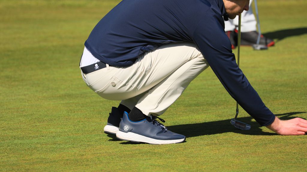 Chaussures Golf Femme G/FORE MG4+ – Taille US 10 – Coloris Sand – Neuves