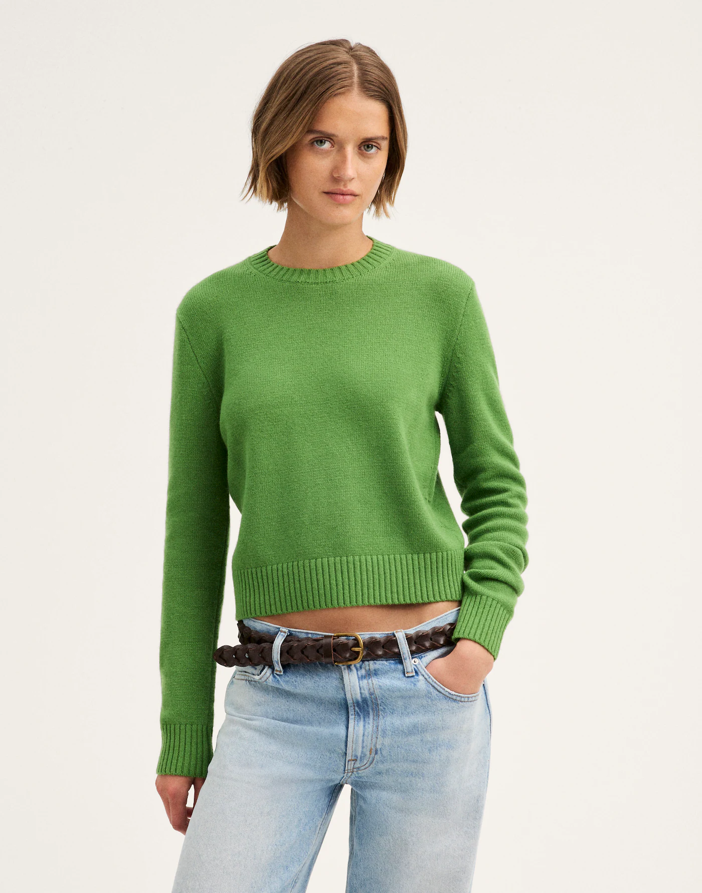 The Mila Sweater in Softwool