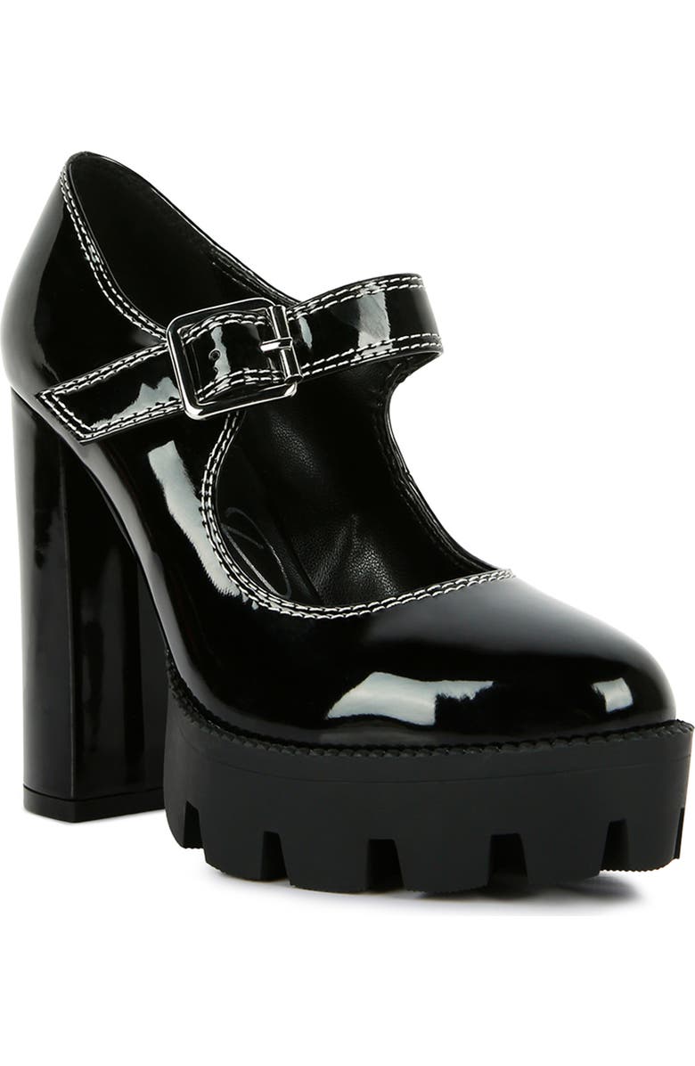 Millenial Bug Mary Jane Platform Pump