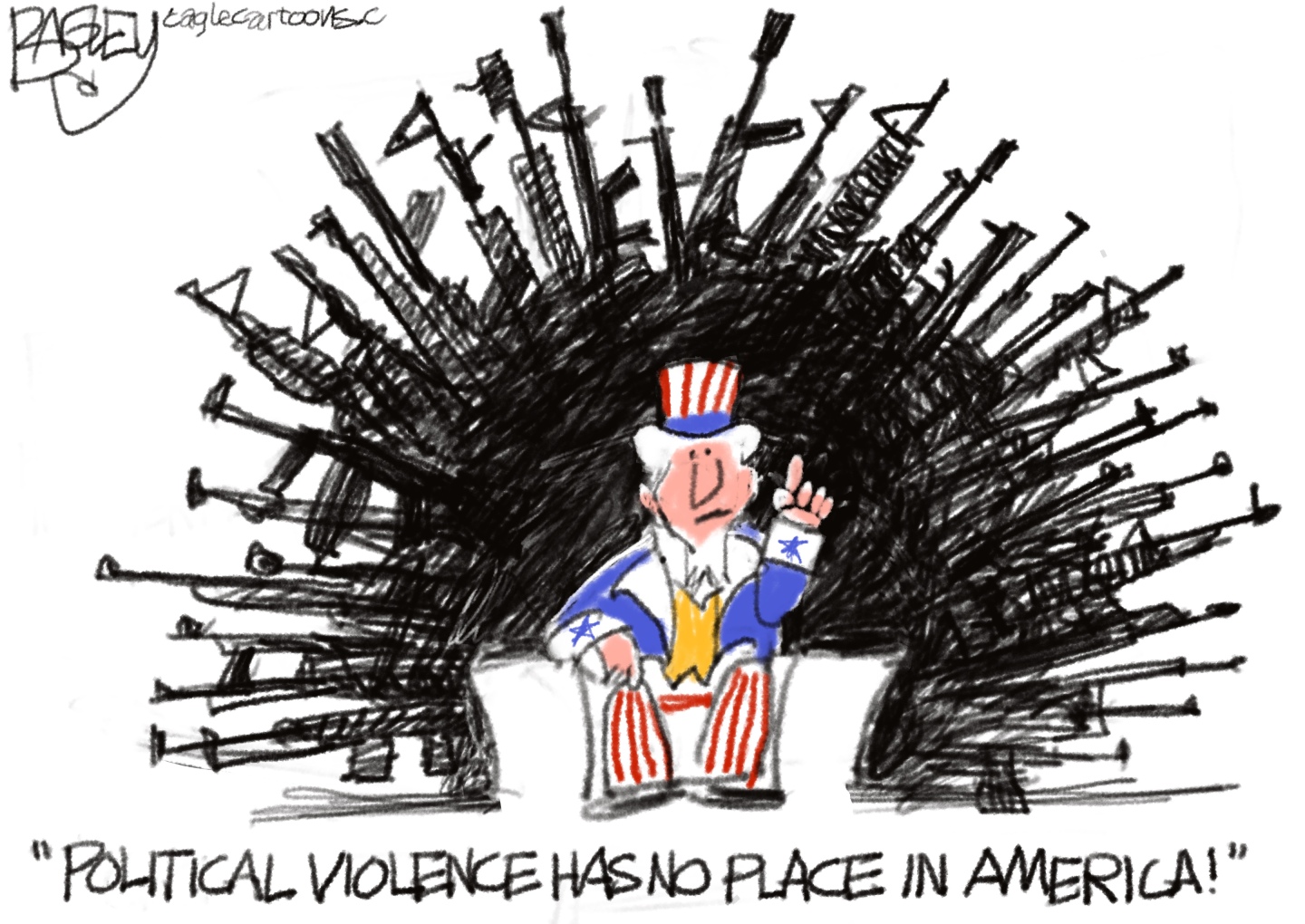 Political Cartoon