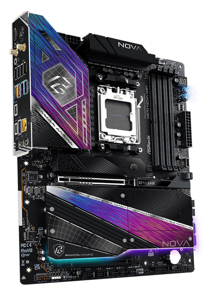 ASRock X870 Nova WiFi