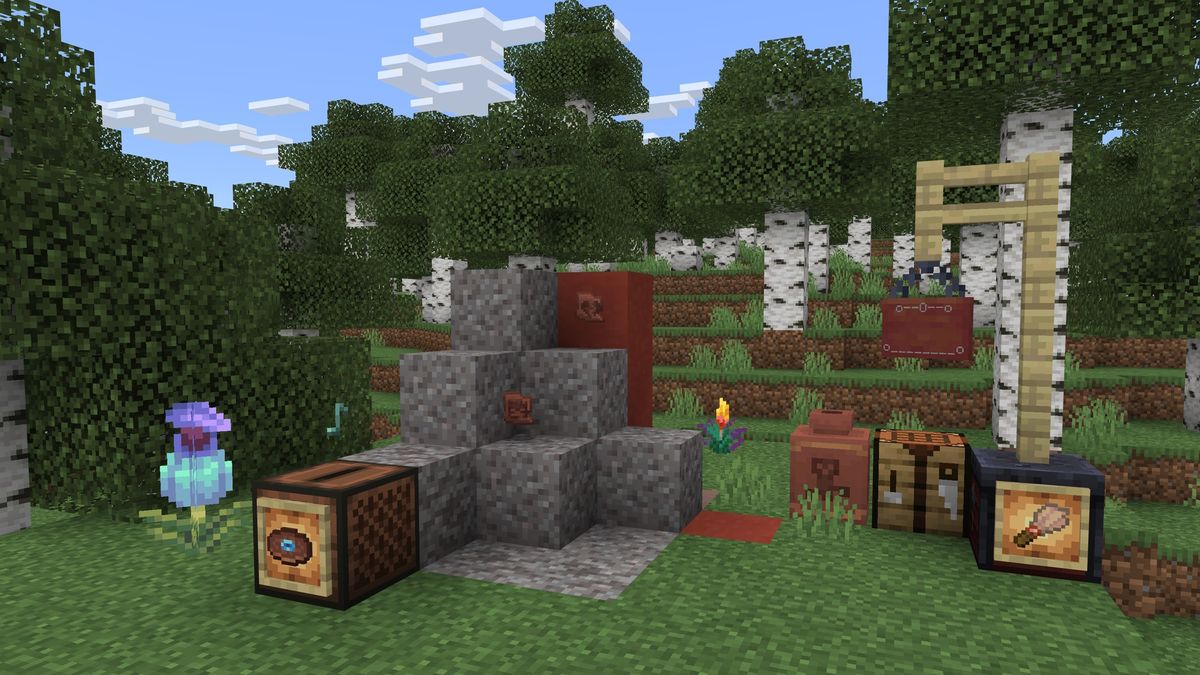 Minecraft 1.20  Trails & Tales