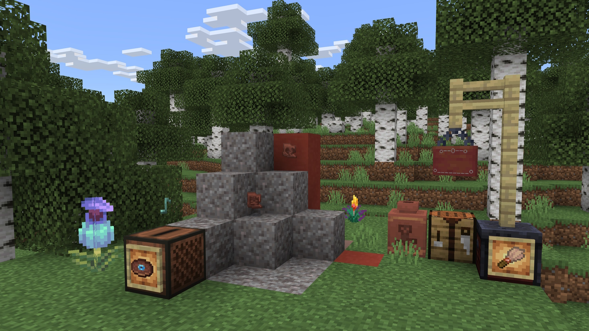 Trailer Graphics for Minecraft Pocket Edition 1.20