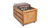 Legend Vinyl Wooden Vinyl Record Storage Crate