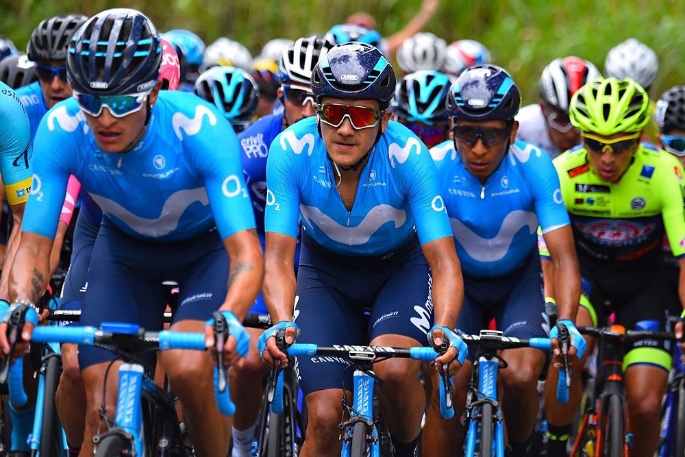 Movistar and Nairo Quintana