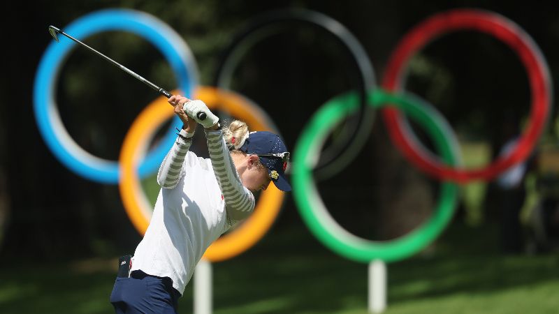 Olympic Golf Women&#039;s Tee Times- Final Round