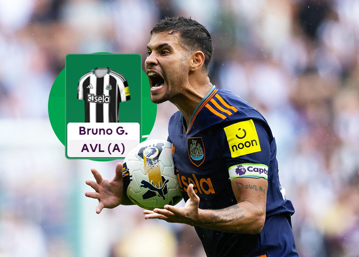 Bruno Guimaraes is a key player for the Magpies and is expected to be again this season