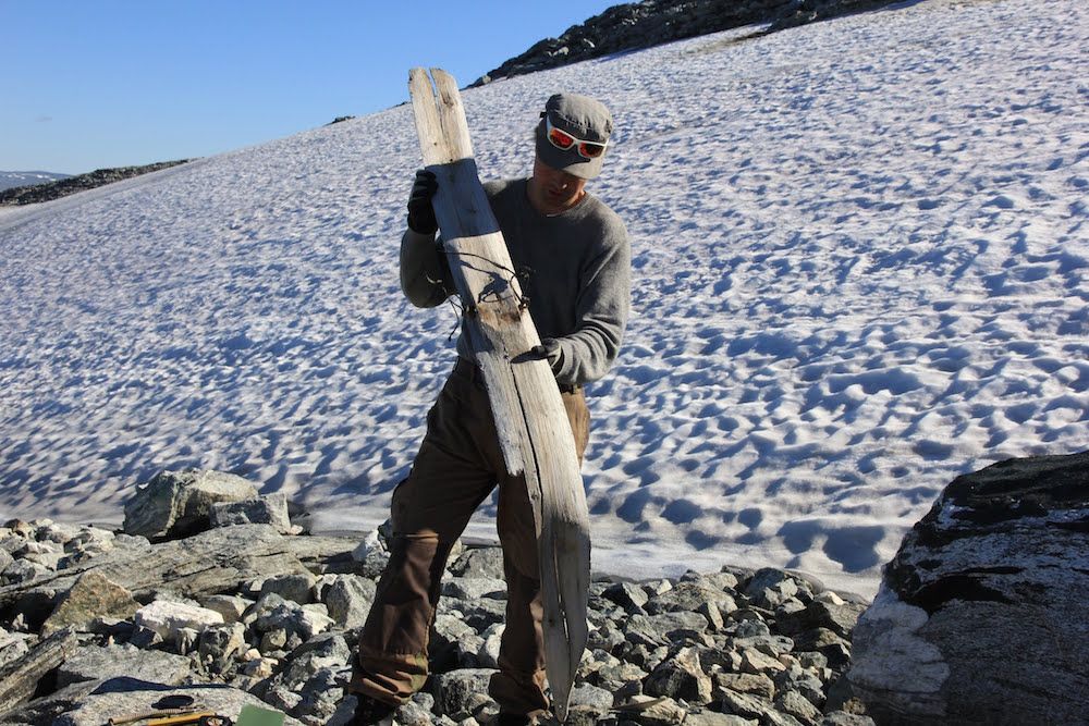 Photos: Ancient Arrows From Reindeer Hunters Found In Norway: Page 2 ...