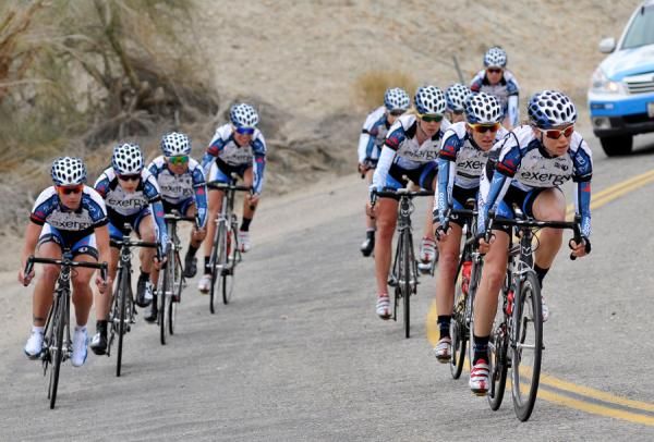 Exergy TWENTY12 development riders train with elite squad