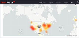 Zoom outage map