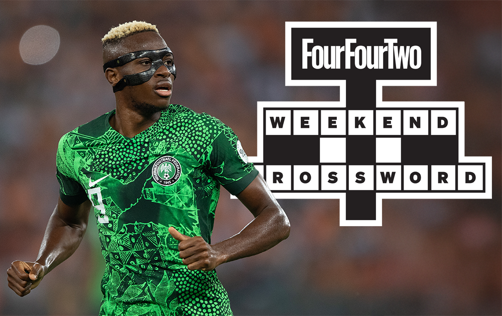 FourFourTwo Weekend Crossword