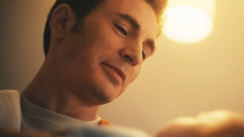 Chris Evans as Steve Rogers in "Avengers: Doomsday" trailer