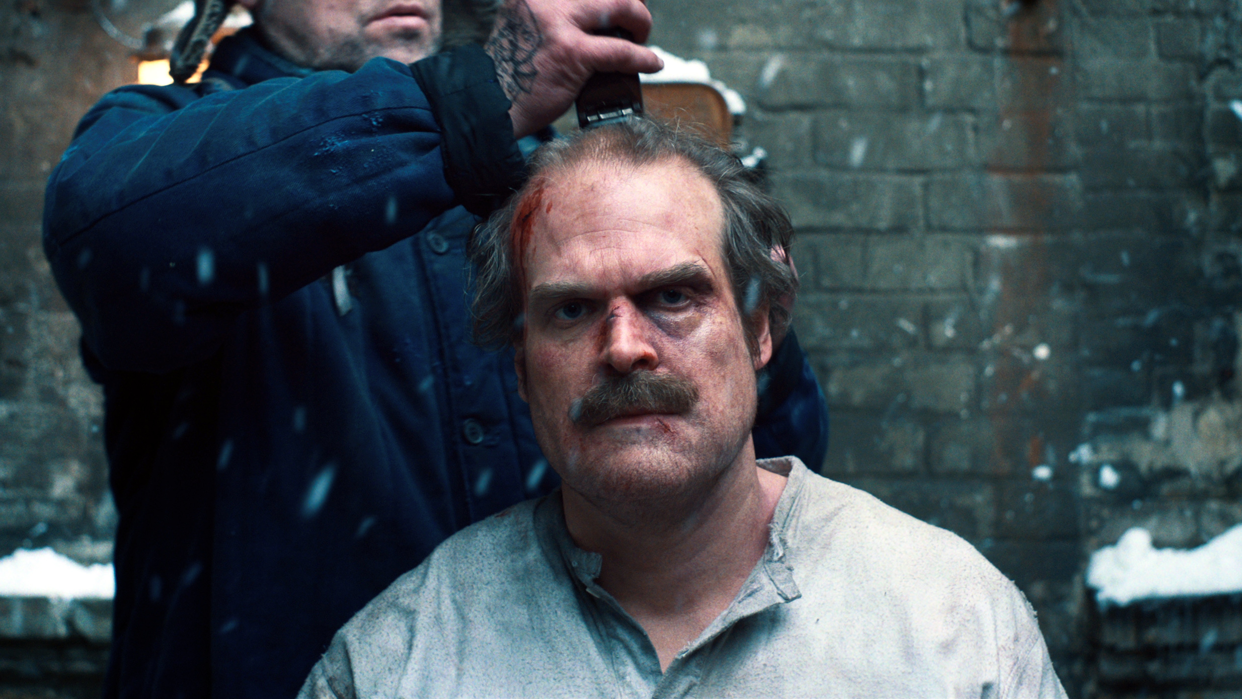 David Harbour as Hopper in Stranger Things 4