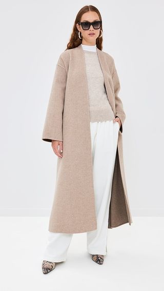 Co Double Wrap Coat