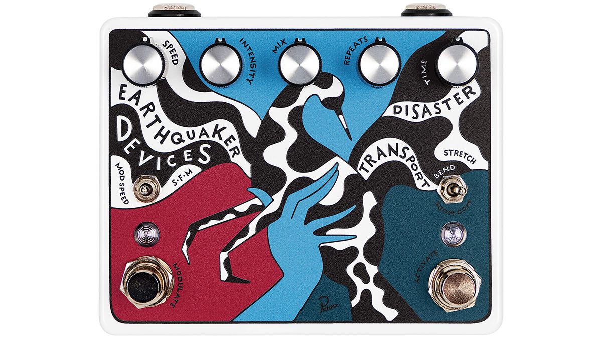 EarthQuaker Devices Disaster Transport