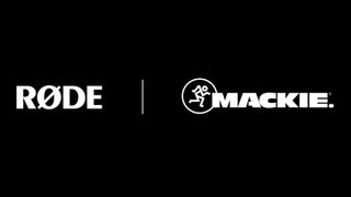 Rode and Mackie logos