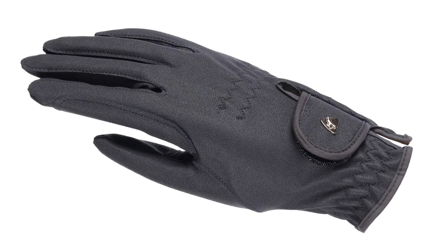 Shires Aubrion PU Riding Gloves