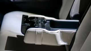 2024 Lexus RX450h+ Luxury PHEV rear armrest.