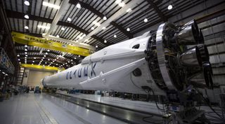 SpaceX's Falcon 9 Rocket 