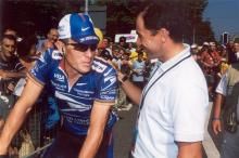 Lance Armstrong's seven Tour wins are the most by any rider