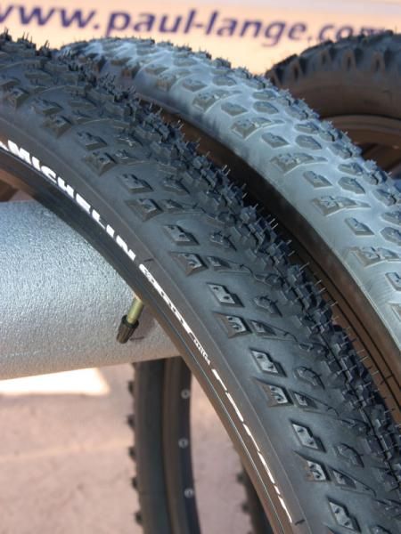 Michelin has wisely retained its outstanding Dry tread design but has now renamed it the WildRace'r.