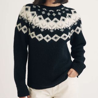 Nobody's Child Fair Isle Jumper