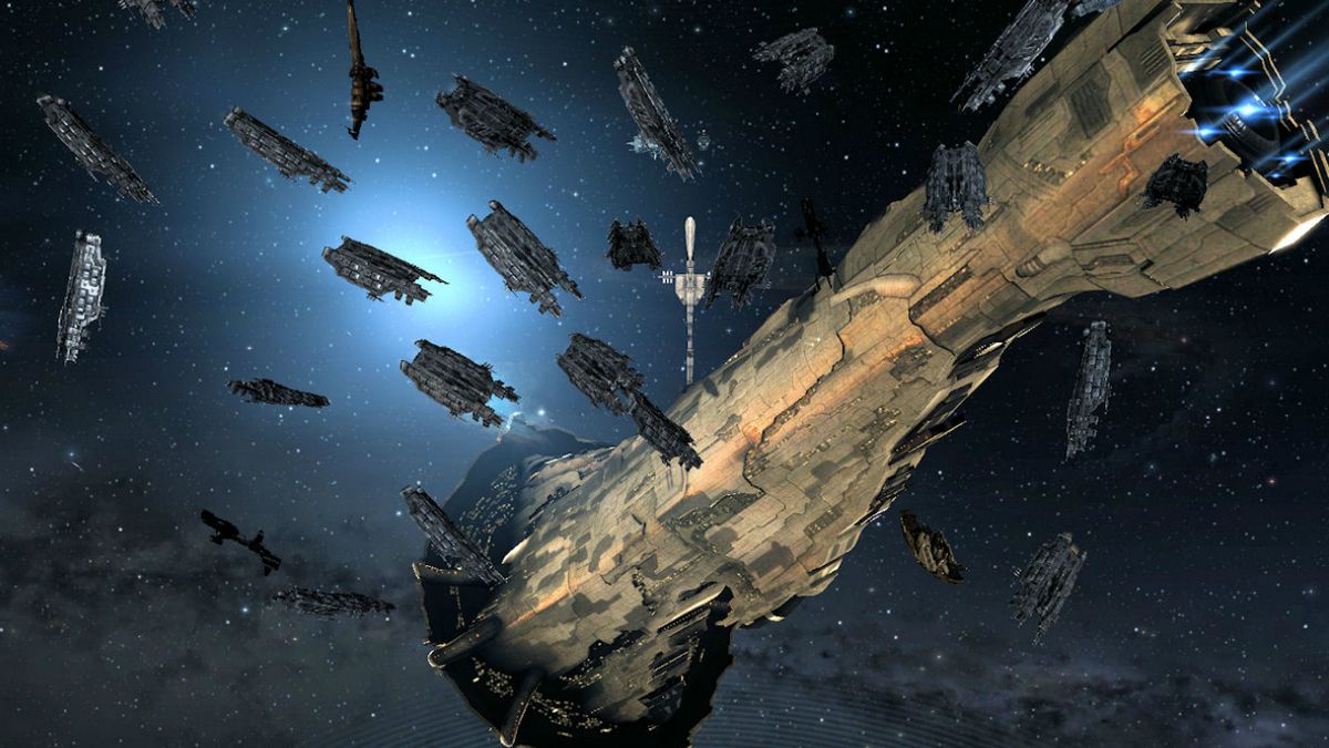 A Review of the Eve Online Gameplay after a 16-Year Run