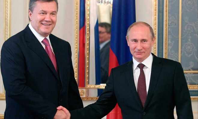 Ukrainian President Viktor Yanukovych