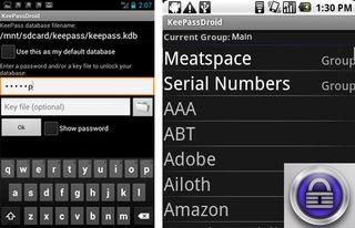 KeePassDroid (free)